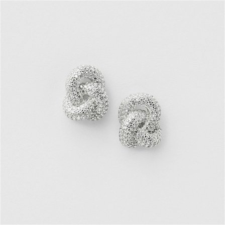Bling Knot Earrings
