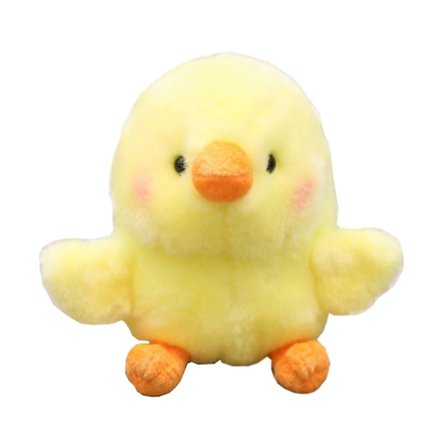 Leksaker Plyschleksaker Söta Bollar Små Dockor Kycklingar Plyschleksaker för barn