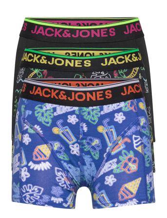 Jacneon Tropical Trunks 3-Pack Jnr Patterned Jack & J S