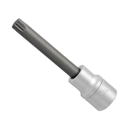 Llave de vaso ZK con destornillador tipo largo Unior 1/2"