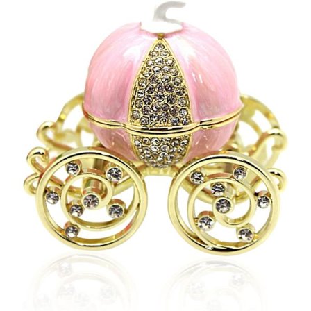 Ocean Smyckeskrin, Ros - 2.8 tum * 1.9 tum * 2.6 tum, Skrivbordsdekoration J