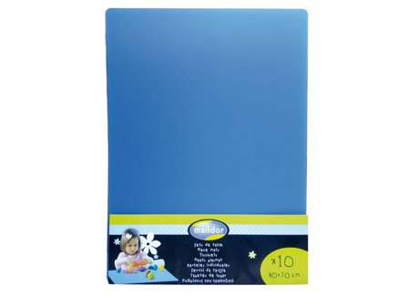 MAILDOR Bordsskydd 40x30cm 10/fp - Lyreco - Skola och förskola - Bild och form - Målarförkläden och bordsskydd