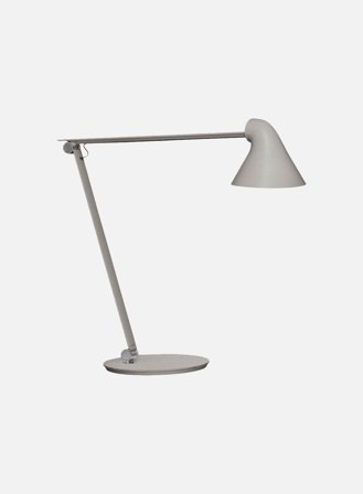 NJP bordlampe 2700K - lys grå