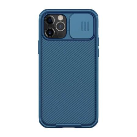 Nillkin Camshield Pro Magnetisk Skal För Apple Iphone 12 Pro Max Blå 20.000cm