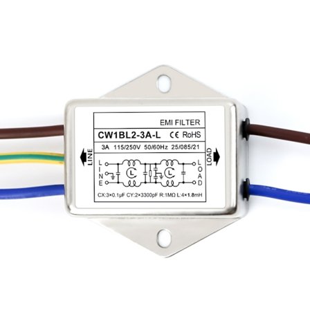 Elektromagnetisk interferensfilter for stabil strømforsyning i hjemmeenheter