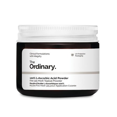 The Ordinary 100% L-Ascorbic Acid Powder 20 g, Skincare, Masker, Peeling