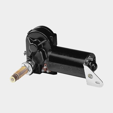 Pyyhkijänmoottori vene TMC Wiper Motor 12 V, 50 mm akseli
