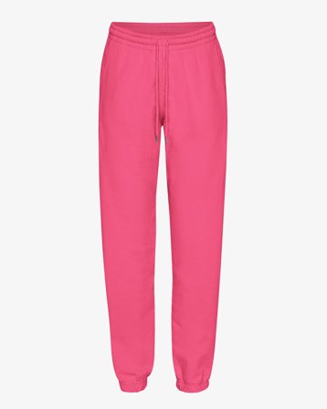 Organic Sweatpants - Bubblegum Pink S