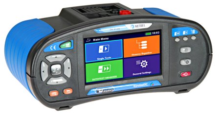 Metrel MI3152 Installasjonstester Eurotest XC, Måleinstrumenter