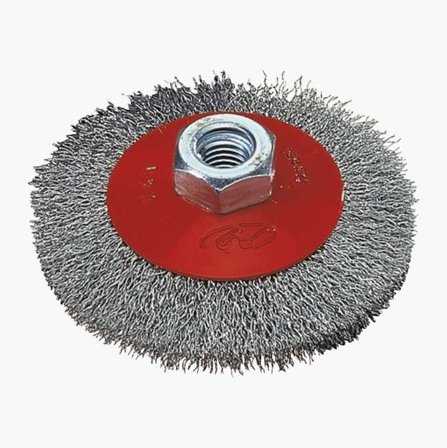 Biltema - Aksialbørste Ø 90 mm