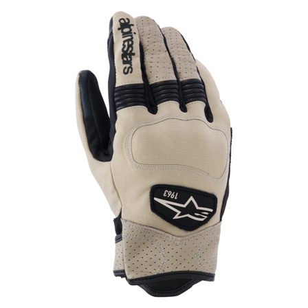 Alpinestars Tracker MC Gloves Aluminum_Black S