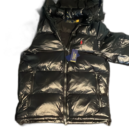 Svart pufferjacka från Polo Ralph Lauren