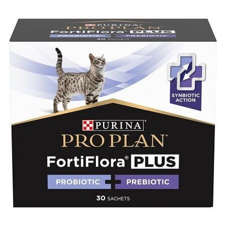 Purina Pro Plan Gatto Fortiflora Plus Probiotic + Prebiotic 30