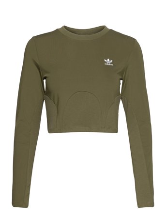 adidas Originals | Always Original Rib Long Sleeve Top W | 44