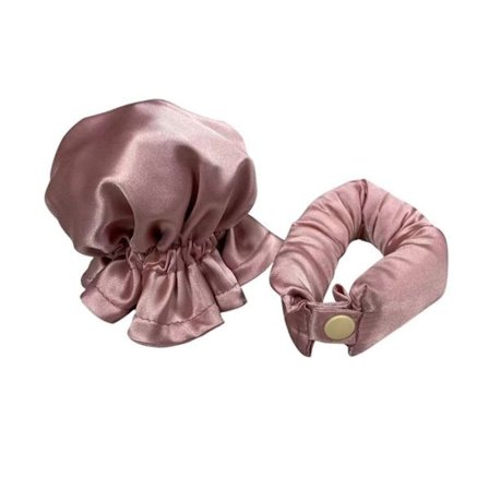 Värmelös Curl Stick Wave Form Curl Rod ROSA pink