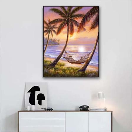 Diamond painting DIY 5D Diamantmålning - 30x40cm - spot-myynti