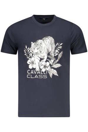 Cavalli Class T-shirt Maniche Corte Uomo Blu