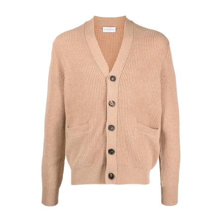 Ballantyne - Cardigans - Beige - Herr - Storlek: 2xl, Herr, Storlek: 2XL