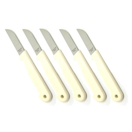 5st Fruktknivar i Rostfritt Stål - Knivar