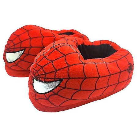 Sutsko til Forældre og Par Pakke Hæl Varme Sko Mænd og Kvinder Hjem Pakke Plys Sko