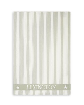 Lexington Icons vaffelstribet køkkenhåndklæde