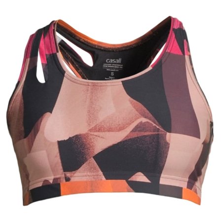 Casall Women's Move Around Sports Bra Women undergarment Pink S