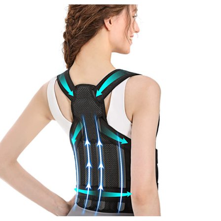 Back Brace Posture Corrector för kvinnor och män