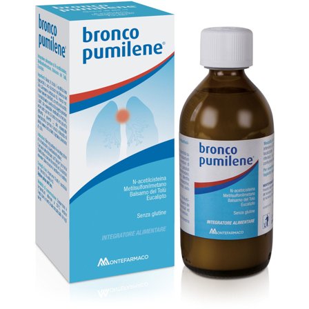 Broncopumilene Sciroppo 200ml