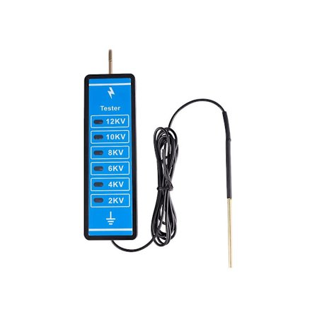 12 kV Neon Aita Jännitteen Testauslaite, 2000 - 12000 V 6 Neon Merkkivaloa Vedenpitävä Aita