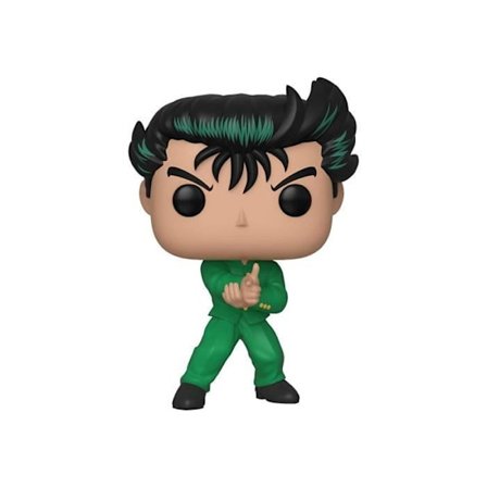 Funko pop! Animation Yu Yu Hakusho: Yusuke - FUNKO - Yusuke figur - Mand - Legetøj - Sort