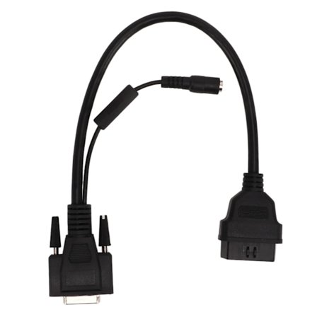 OBD I Adapterboks Bryterkabel 16-pin Hann til 15-pin Hunn Bluetooth Konverteringskabel Erstatning for Launch X431