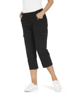 Caprihousut reisitaskumalli Musta-58-Åshild