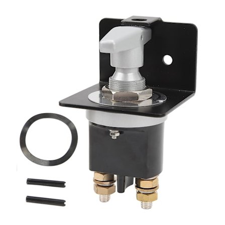 12v til 48v batteridiskontaktbryter med låseplate erstatning 20247 for bil auto Rv og båt