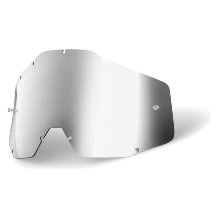 Szybka 100% AC1/ST1 Dziecięca Anti-Fog z Palikami