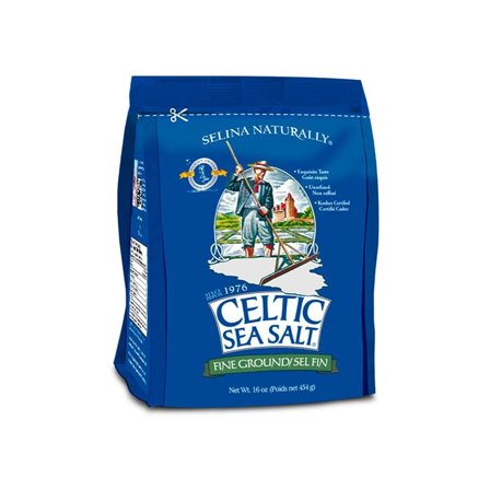 Celtic Sea Salt Celtic Havsalt Finmalt 454 g