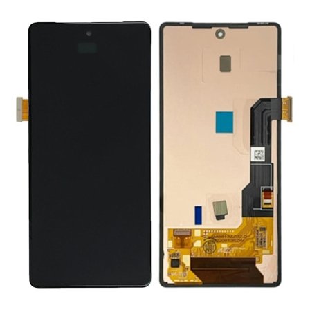Google Pixel 7a Skärm med LCD Display Original - Svart