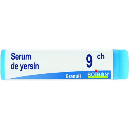 Boiron Serum De Yersin Globuli 09Ch Dose 1g