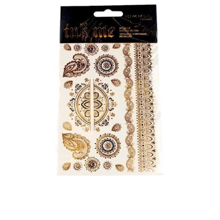 ME METALLIC INK TATTOO KLISTERMÄRKE AV RIMMEL LONDON