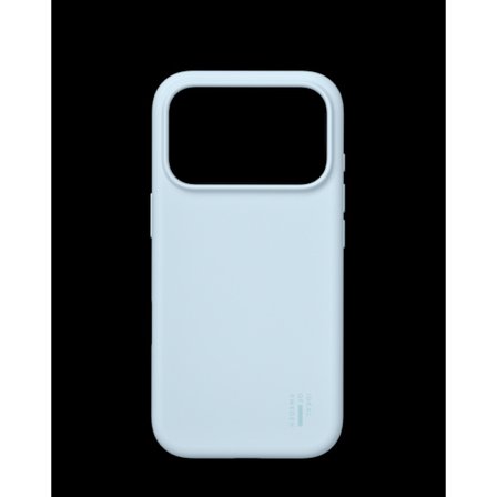 Silicone Case iPhone 17 Pro Light Blue