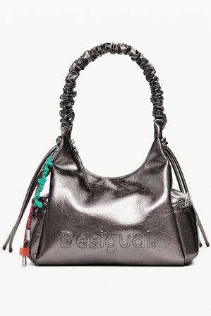 Desigual Borsa Donna Bronzo