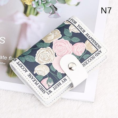 Kortpladser Kredit Bank ID Kort Holder Taske Organizer Badge Card