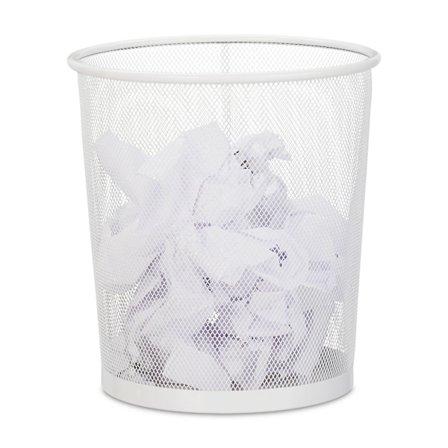 Metallinen roskakori