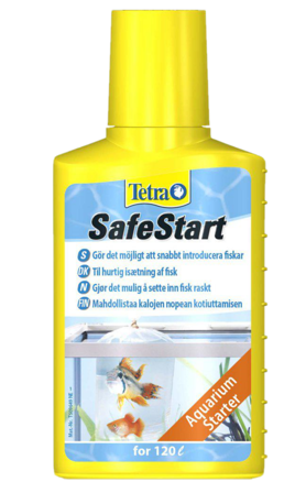 Tetra - Safestart 100 ml - Akvaristikk - Vannpreparat - Startbakterier - ZOO.no