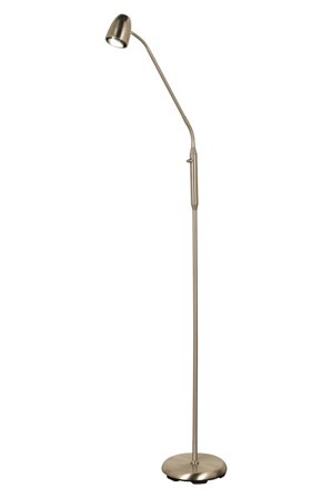 Aneta Lighting SANDNES golvlampe, stål, GU10