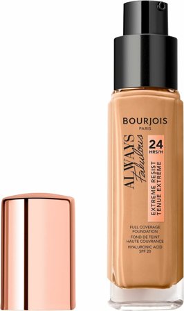 Bourjois Always Fabulous Fondotinta Coprente Liquido 410 Golden