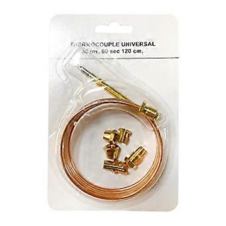 Universell Ovn Termoelement Kontroller Sonde Gasskomfyr Varmeovn Peiser Temperatursensorer med 5 stk Faste Deler