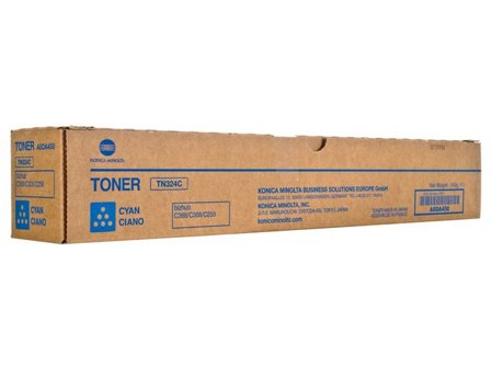 Konica Minolta Toner TN324C Cyan - Lyreco - Toner och bläck - Tonerkassetter - Toner Konica Minolta