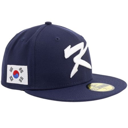 New Era - Blå fitted Keps - Korea World Baseball Classic 26 59FIFTY Navy Fitted @ Hatstore