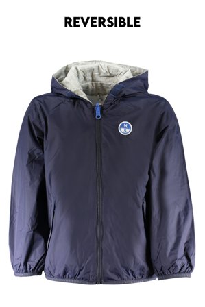 North Sails Giacca Sportiva Bambino Blu