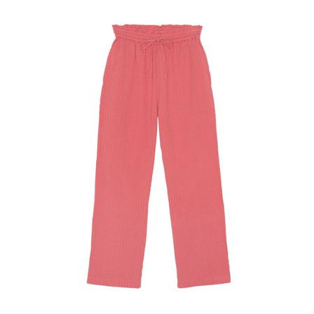 Moshi Moshi Mind, Moon Pants Big Wave Roze, Dames, Maat:L,stof